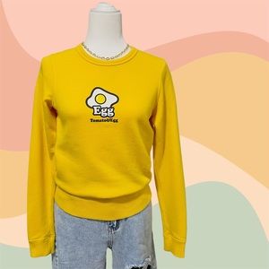 Happy Tee Tomato & Egg Sweatshirt 🍅🍳